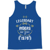 legendary riders are born in 1978 Tank Top