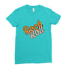 ROCK N ROLL Ladies Fitted T-Shirt