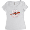 lucille and the saviors Women's Triblend Scoop T-shirt