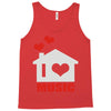 new i love house Tank Top