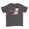 Cute Baby Painter's Mom Love Youth Tee