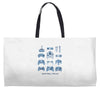 control freak Weekender Totes