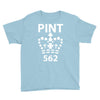 british pint funny Youth Tee