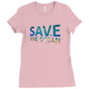 SaveThe Ocean Ladies Fitted T-Shirt
