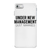 under new management just married iPhone 7 Case