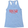 funny t shirt come to the dark side we have cookies rude tee offensive Racerback Tank