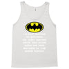 i'm not saying i'm batman funny Tank Top