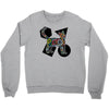 Colorful Cat Crewneck Sweatshirt