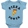 Pizza Power Baby Bodysuit