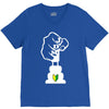gear shifters stick clutch V-Neck Tee