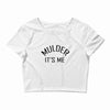 mulder it's me Crop Top