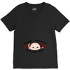 April Peeking Out Asian Baby Boy V-Neck Tee