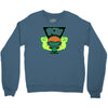 green lantern pow Crewneck Sweatshirt