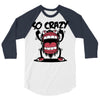 so crazy 3/4 Sleeve Shirt