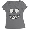 demonic Women's Triblend Scoop T-shirt