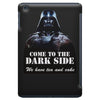 star wars darth vader funny quote we have tea &amp; cakes. iPad Mini Case