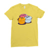 treat yo self Ladies Fitted T-Shirt