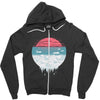 The great thaw of America's north is coming Zipper Hoodie