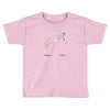 swan kick Toddler T-shirt