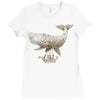 tea at 2,000 feet Ladies Fitted T-Shirt