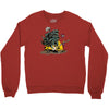 moving castle grayskull Crewneck Sweatshirt