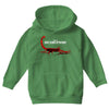 Drake Scorpion Red Youth Hoodie