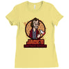 jack&rsquo;s caretaker services Ladies Fitted T-Shirt