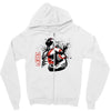 god warrior Zipper Hoodie