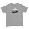 indian motorcycles retro Youth Tee