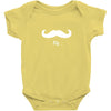 Mr with heart dot (Mr and Mrs set) Baby Onesie