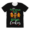 my first grade kids are smart cookies All Over Women's T-shirt