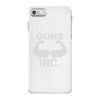 guns inc iPhone 7 Case