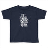 be your own hero Toddler T-shirt