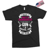 I Have A Pretty Granddaughter Gun A Shovel And An Alibi Exclusive T-shirt