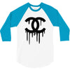 SIMPLE ART 3/4 Sleeve Shirt