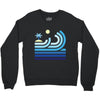 beach Crewneck Sweatshirt