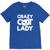 crazy cat lady V-Neck Tee