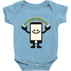 procrastinate! phone Baby Onesie