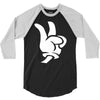 peace sign 3/4 Sleeve Shirt