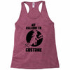 my witch halloween costume Racerback Tank