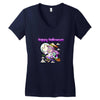 halloween Women's V-Neck T-Shirt