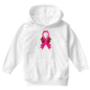 breast cancer pink ribbon Youth Hoodie
