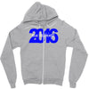 2016 new beginnings Zipper Hoodie