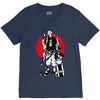 bone head V-Neck Tee