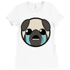 pugthump Ladies Fitted T-Shirt