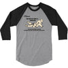 tarantinopoly 3/4 Sleeve Shirt