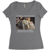 Andrea Mantegna Lamentation Of Christ Women's Triblend Scoop T-shirt