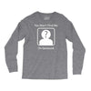 you won't find me on facebook geeky Long Sleeve Shirts