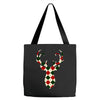 christmas deer Tote Bags
