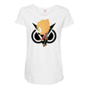 funny black gamming Maternity Scoop Neck T-shirt